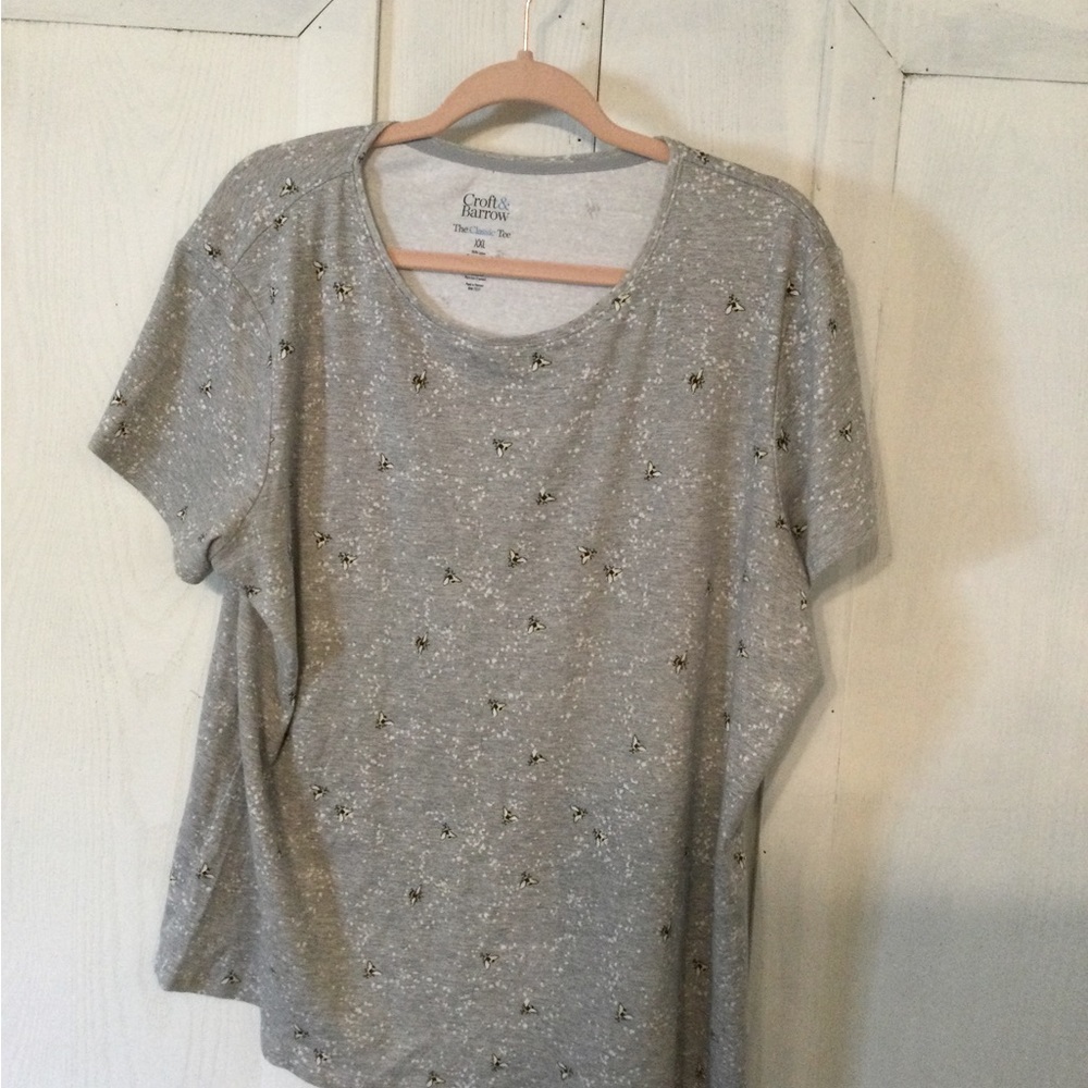 Croft and Barrow XXL Classic Tee (122p)